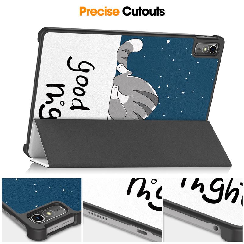 Tablet Case For Lenovo Tab M10 5G Case 10.6 Inch Protective Smart Cover For Lenovo Tab M10 10 6 2023 TB360ZU K10 Pro 10.6 Tablet Cover