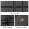 Mitsubishi Mirage 2011-2023 TPE Trunk Mat