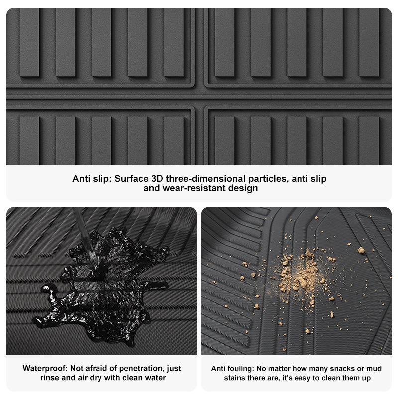 Mitsubishi Mirage 2011-2023 TPE Trunk Mat