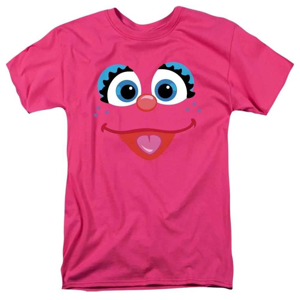 Sesame Street  Abby Face  T-Shirt 3XL