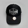 Gas Letter Embroidery Baseball Hats New Unisex Hip Hop Breathable Personal Sunshade Mesh Versatile Street Fashion Trucker Caps