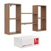 Wall Hanging Shelf - No. 21 wenge