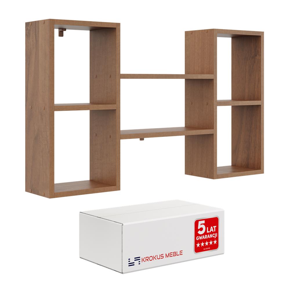 Wall Hanging Shelf - No. 21 wenge
