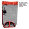 1Pc/1 Set Portable Drawstring Fishing Net Heavy Duty Fish Locating Catching Guard Net Fishing Protection Collection Mesh Bag Storage Netting Basket