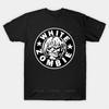 Brand Fashion Tshirt Summer Tee Shirt For Men White Zombie T Shirt Unisex Casual Short Sleeve Funny Print Tops Beach Tshirts