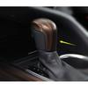 Peach Wood Grain ABS Gear Lever Shift Knob Cover Trim For Toyota Camry 2018