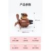 Anime Pikachu Go Rotating Propeller Cartoon Car Air Freshener Smell Perfume Diffuser Pilot Fragrance Air Car Fans Decor