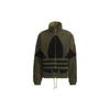 Originals Trefoil Stand Collar Zip-Up Sports Jacket Men Jacket Dark-Olive-Green HC0326