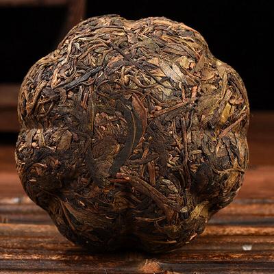 Altın Kavun 400g Yaşlı Antik Ağaç Pu'er Çayı Ham Çay Tuo Çayı