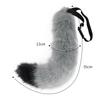 Tomorrow, Operator Lapland cos Wolf ear and tail set, including faux fur wolf ears and a plush tail