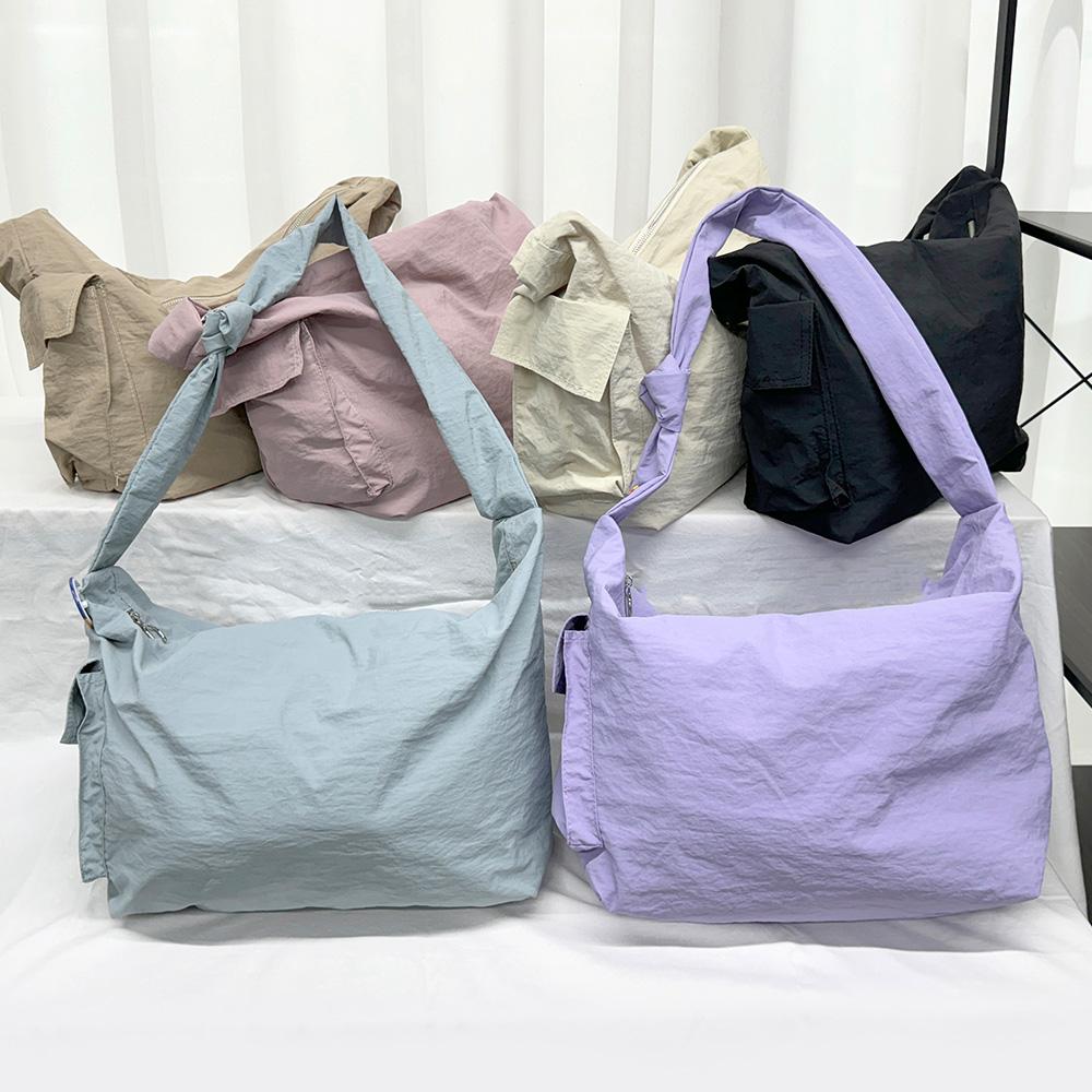 GNB TRD_803 Nylon Crispy Shoulder Bag