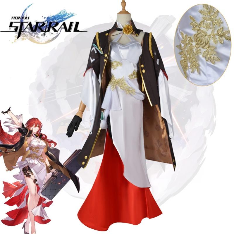 Impeccable Himeko Costume Set For Anime And Game Cosplay Fans