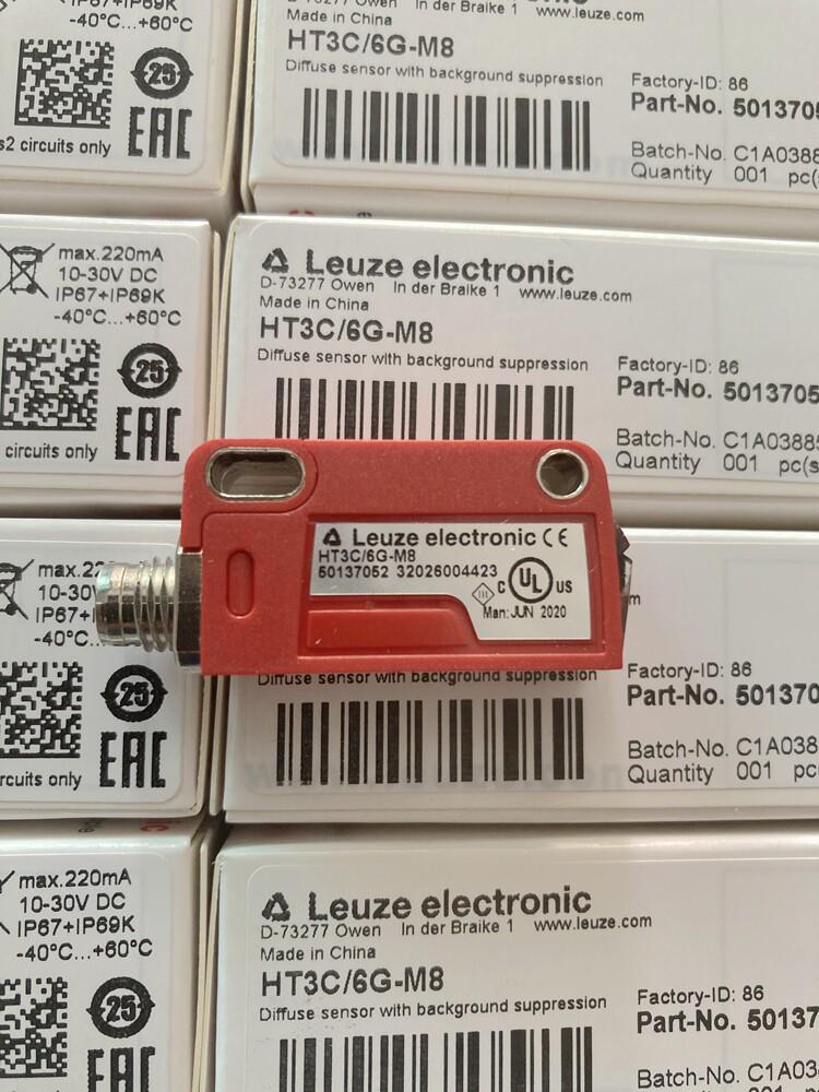 

Leuze HT3C/6G-M8 Photoelectric Switch HRTR 3B/66-S8 Model HT3C with M8 connection