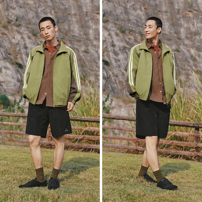 Semir Men's Sporty Color-Block Oversize Spring Jacket