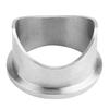 Aluminiumlegering Bov Adapterfläns för 50mm2in Avblåsningsventil V-band