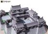 Paper Craft Famous Japanese Castle Series Existing Castle Tower Matsuyama Castle [Facet] 1/300