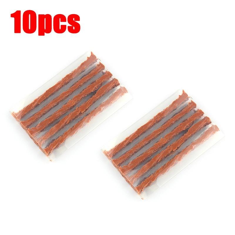 Tire Repair Strip Motorcycle Tubeless Tyre Wheels Puncture Plug Seal Tape Repair Tools Car Vacuum Tire Repair Rubber Strip