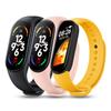 M7 Smart Watch Heart Rate Blood Pressure Monitor Waterproof Sports Watches Compatible For Android
