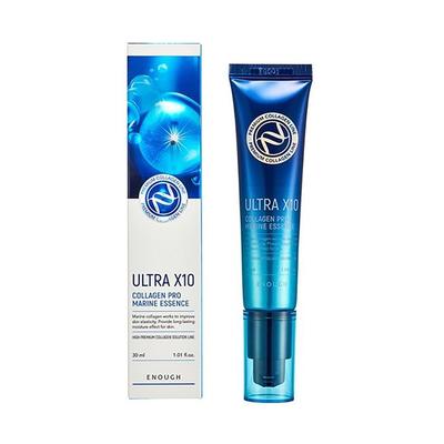 Ultra X10 Collagen Pro Marine Essence 30ml +RANDOM GIFT