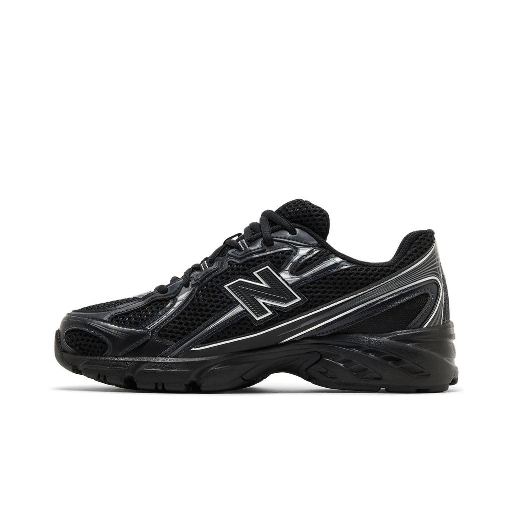 New Balance 740v2 'Black Silver Metallic' (Unisex) Black / Silver Metallic Running Shoes U740BM2