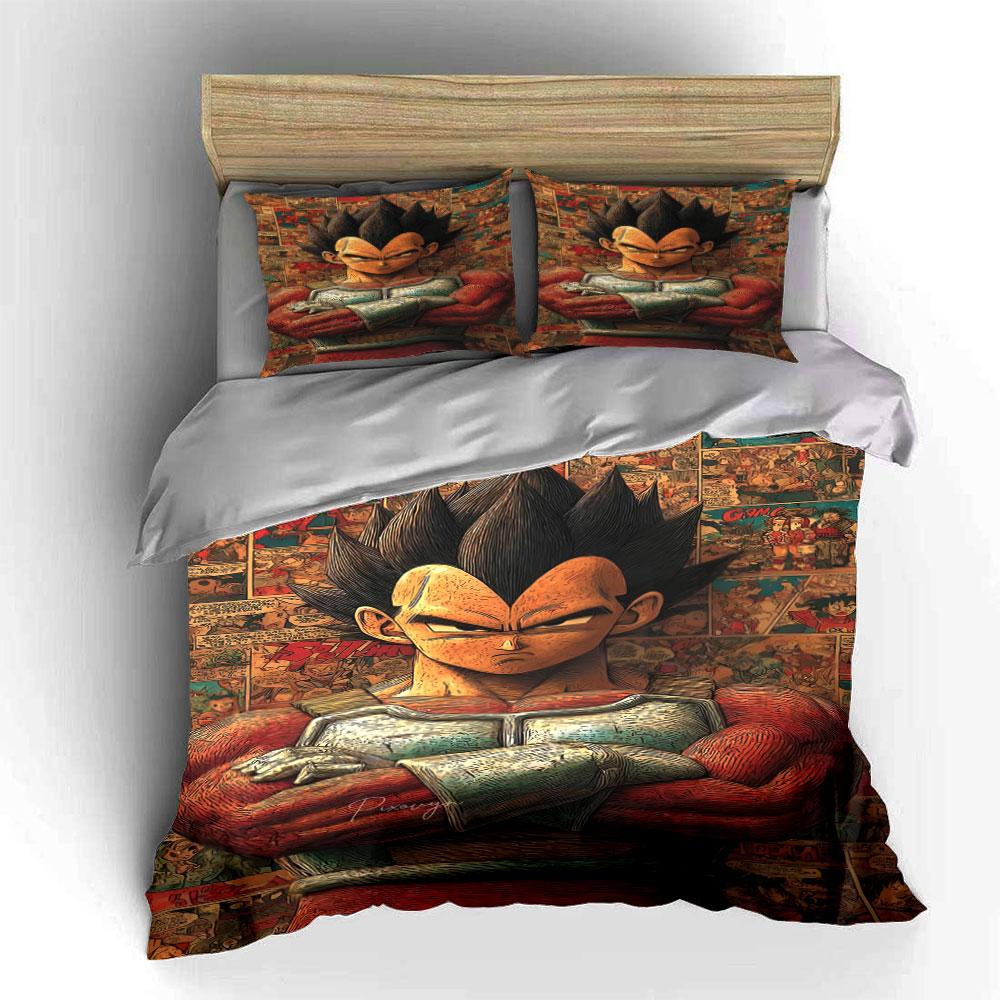 Bold Character with Comics. Bedding Sets Duvet Cover Sets Duvet Covers Pillowcases(1 * Duvet Cover 2 * Pillowcases Without Duvet Insert)