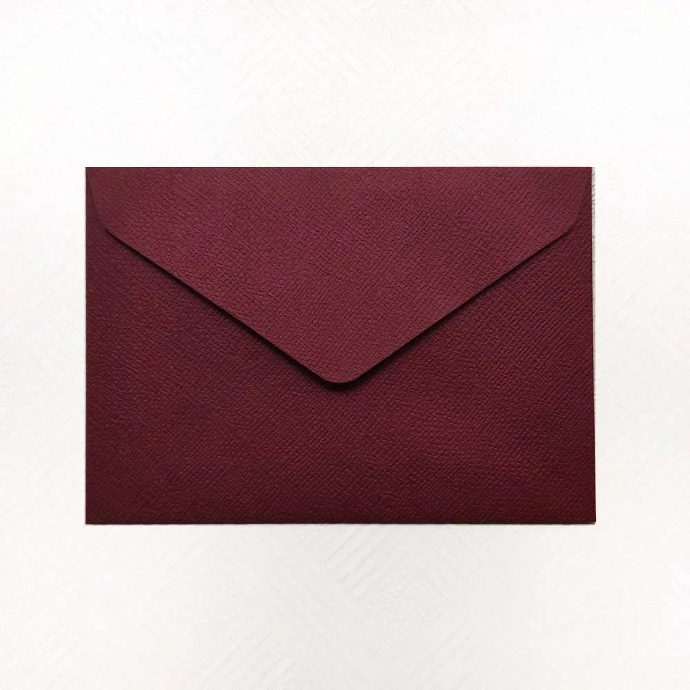 10pcs/pack  Retro Hemp Texture Western Envelopes for Wedding Party Invitation Greeting Cards Gift Envelopes Customized