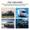 3 In 1 Car Digital Gauge Monitor for Oil Pressure Voltage and Water Temperature with Wide Voltage Compatibility