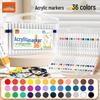 True Color 80-Pack Acrylic Markers for Art Students & Kids DIY Craft Painting