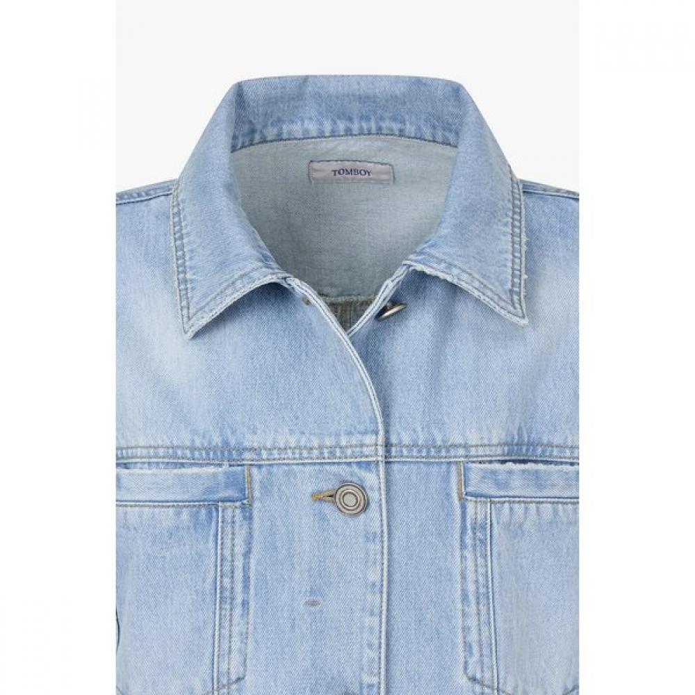 STUDIO TOMBOY Denim Trucker Jacket  9106213556ar 