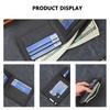 New Fashion Business Wallet Leather Car Logo Card Holder Men Coin Purse For Opel ADAM ASTRA J K CORSA E INSIGNIA MOKKA VIVA