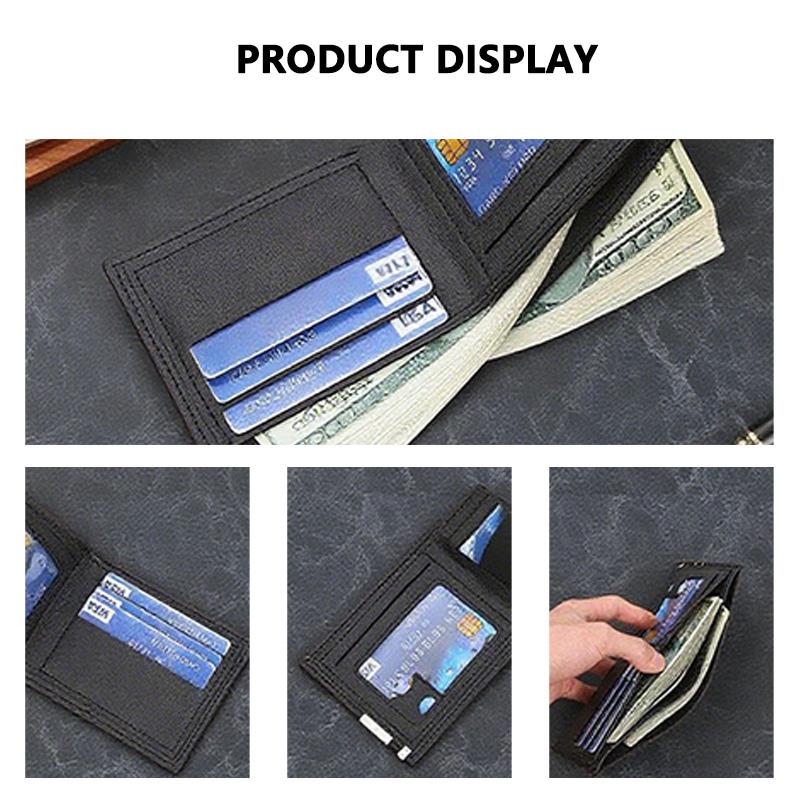 New Fashion Business Wallet Leather Car Logo Card Holder Men Coin Purse For Opel ADAM ASTRA J K CORSA E INSIGNIA MOKKA VIVA