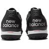 New Balance 442v2 Pro TF Nero Bianco Sneakers Unisex Rosso Team MS41TBK2