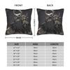 Hollow Knight Cartone Animato Gioco Cavaliere e Vespa Federa Moda Copricuscino Personalizzato Federe Per Divano Letto Camera da Letto