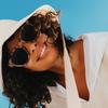 Ijipiji Oversized Trapeze Sunglasses #N