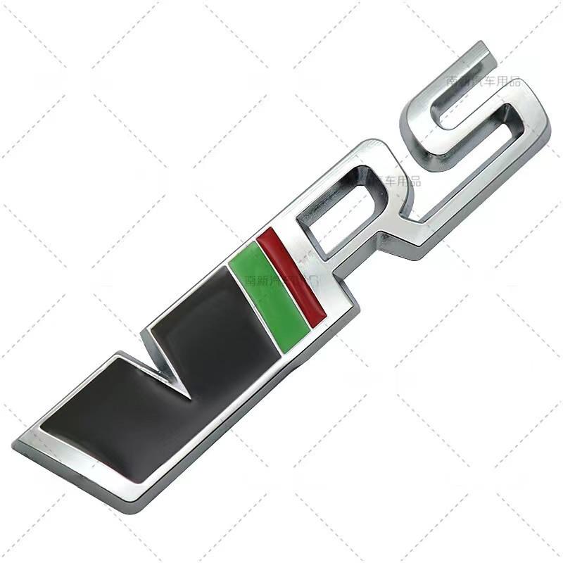 VRS Custom Metal Car Decal for Skoda Octavia/Fabia