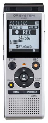 Olympus Ws-882 Stereo Recorder (4 GB) Zilver + Alkaline Batterijen, V420330Se000