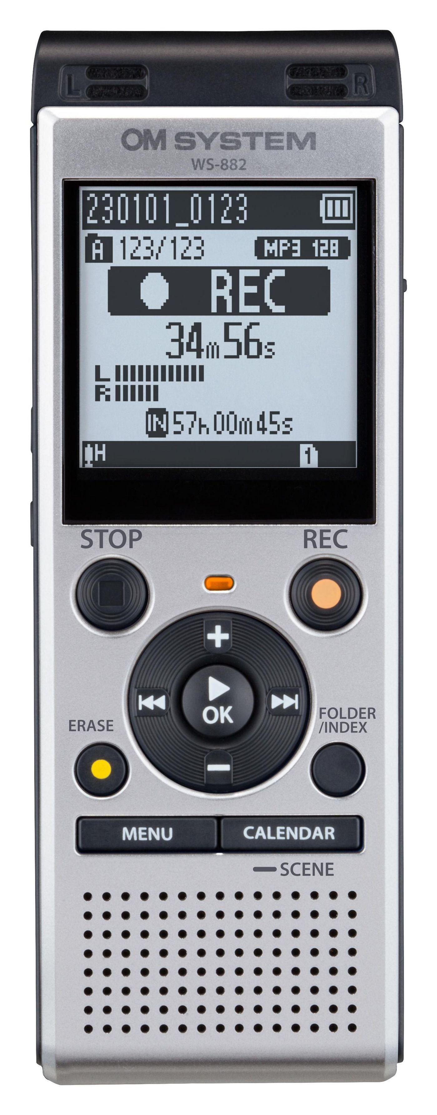Olympus Ws-882 Stereo Recorder (4Gb) Silver