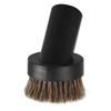 3.6cm/2.5cm Universal Long Horse Hair Round Brush Vacuum Cleaner Brush Crevice Attachment With Converting Adapter