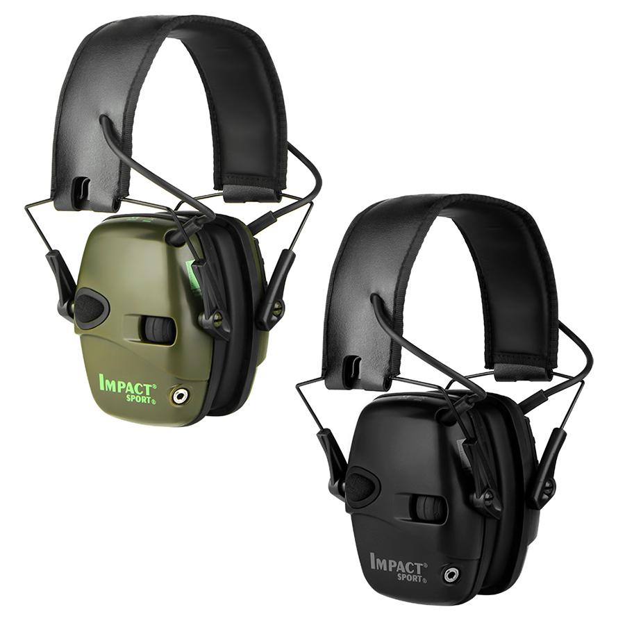 Tactical Electronic Shooting Original Earmuff Outdoor Sports Antinoise Headset Impact Sound Amplification Hearing Hunting