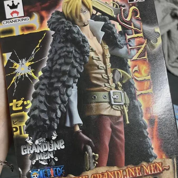 

Фигурка One Piece Санджи