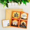 Handmade Greeting Card Box Paper Halloween Gift Card Halloween 3D Pop-Up Greeting Card  Holiday