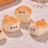 Handicrafts Dog Bread Figurines Miniatures Mini Bread Ornaments Dog Bread Statue  Wedding Party