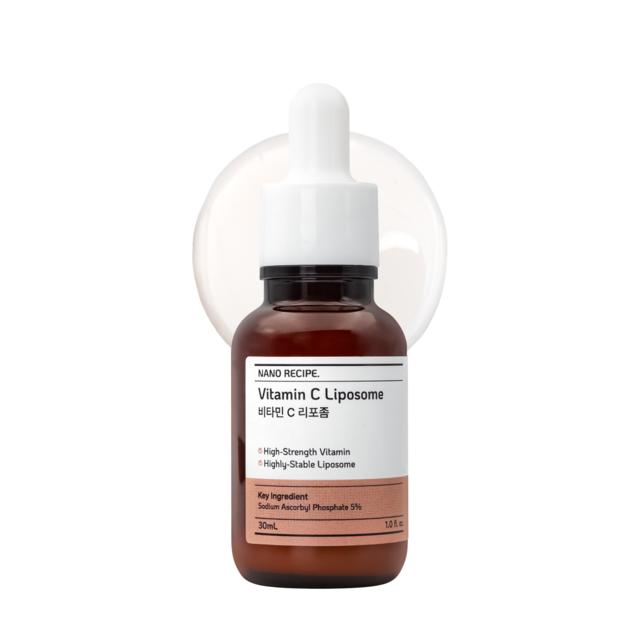 Nanorecipe Pure Concentrate 4-Piece Routine Set(Bakuchiol, Panthenol, Vitamin C, Niacinamide)