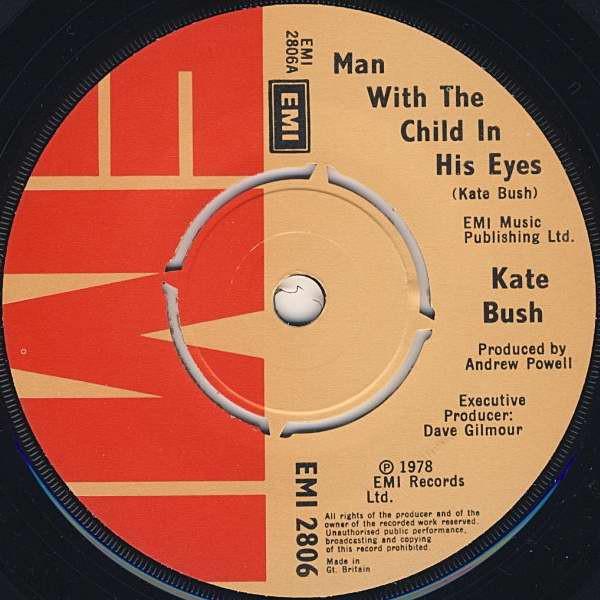 

7inch Record KATE BUSH - Man With The Child In His Eyes EMI2806 EMI 1978 UK Rock Used