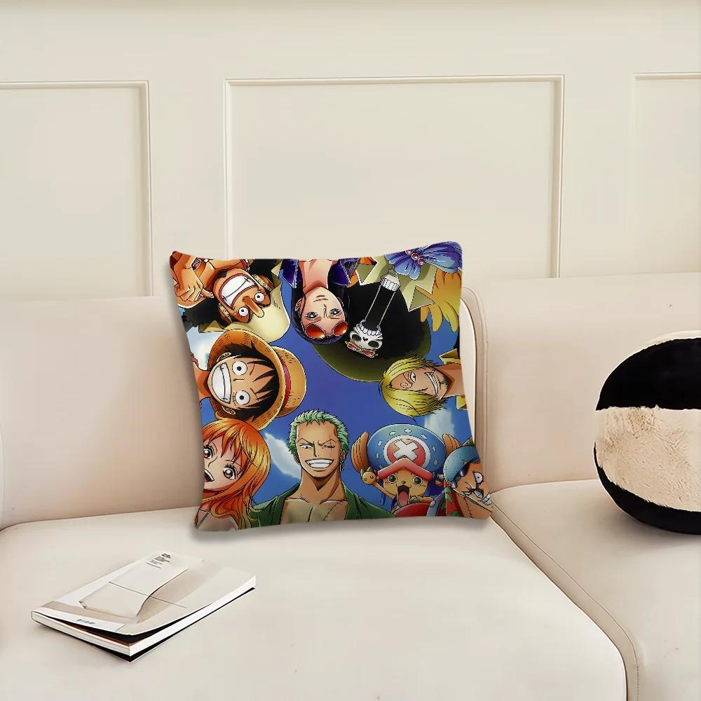 Cartoon Throw Pillow Covers Living Room Decoration Printed Sofa Cushion Cover Polyester Soft Pillowcase