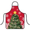 Christmas Holiday Waterproof Oilresistant Apron With Creative Fun Patterns For Adults And Kids