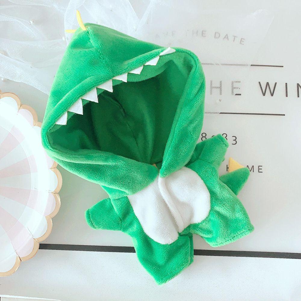 

Animal Cartoon Jumpsuit Animal Doll Clothes Doll Clothes Idol Doll Clothes Plush Doll Clothes pink shose