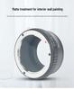 CY-FX Lens Adapter for Contax CY Mount Lenses to Fujifilm X-Series Cameras