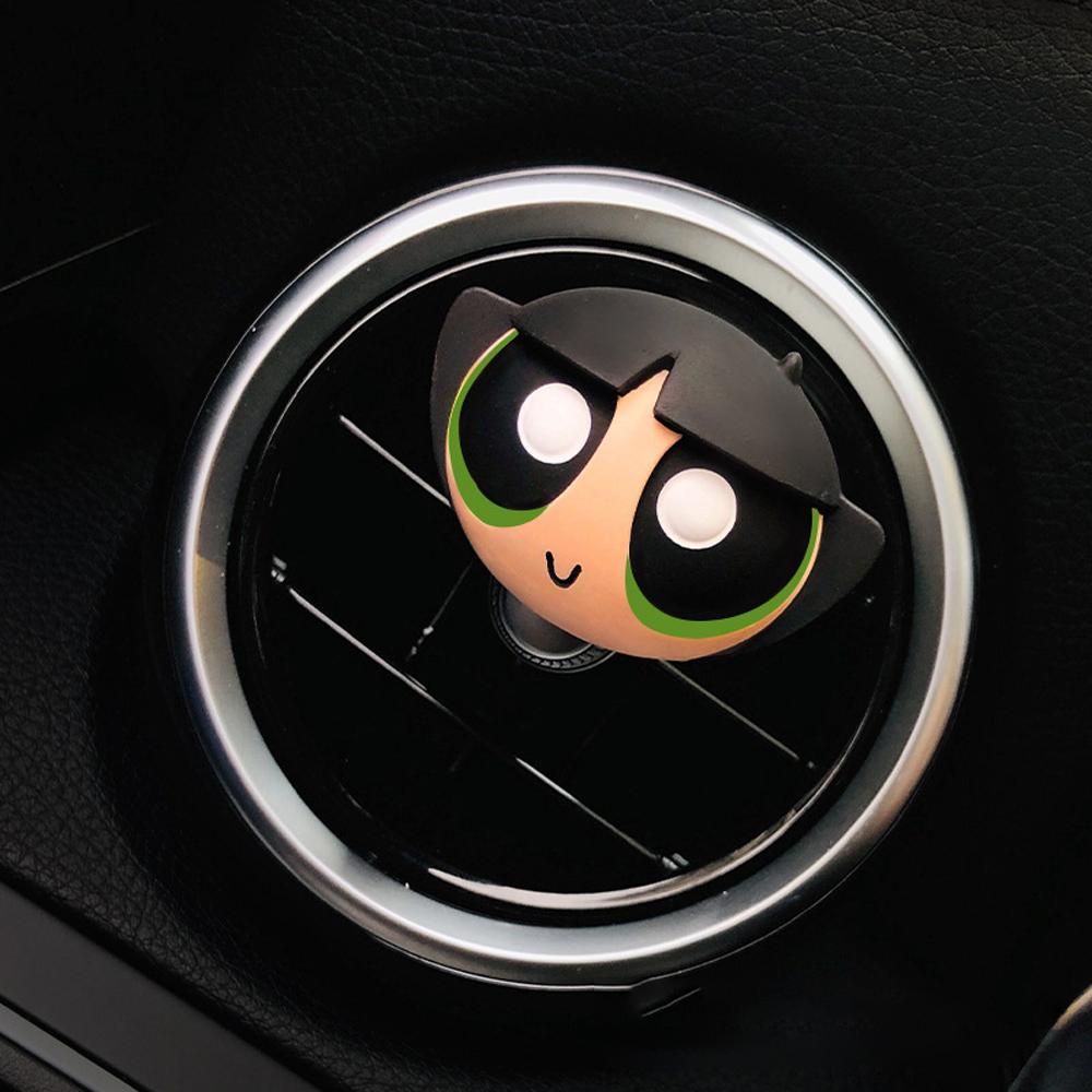 

Car policewoman aromatherapy Air conditioning vent clip Perfume stone with perfume Anime collaboration premium gift