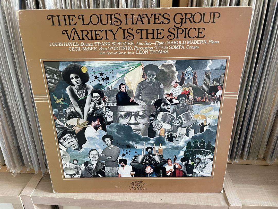 

[USED] THE LOUIS HAYES GROUP VARIETY IS THE